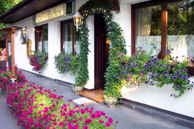 Eingang zum Rhönstübchen