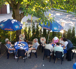 Garten vom Rhönstübchen
